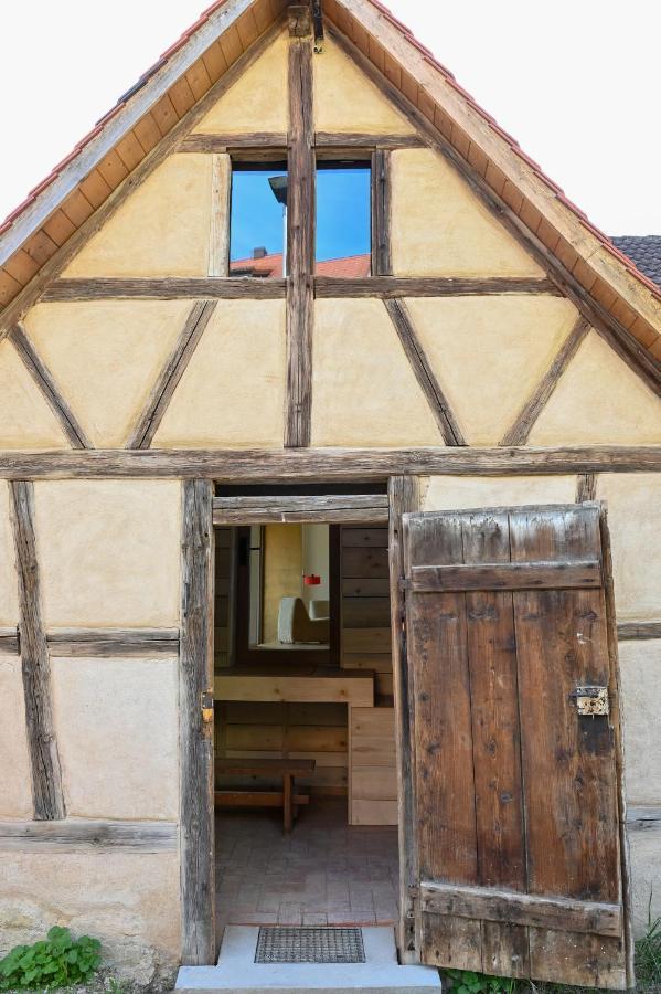 Apartmán Kubus 28A Gräfenberg Exteriér fotografie