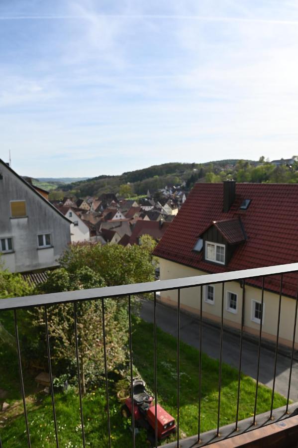 Apartmán Kubus 28A Gräfenberg Exteriér fotografie